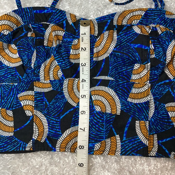 Multi-Color/Crop Top- Handmade - Picture 6 of 8